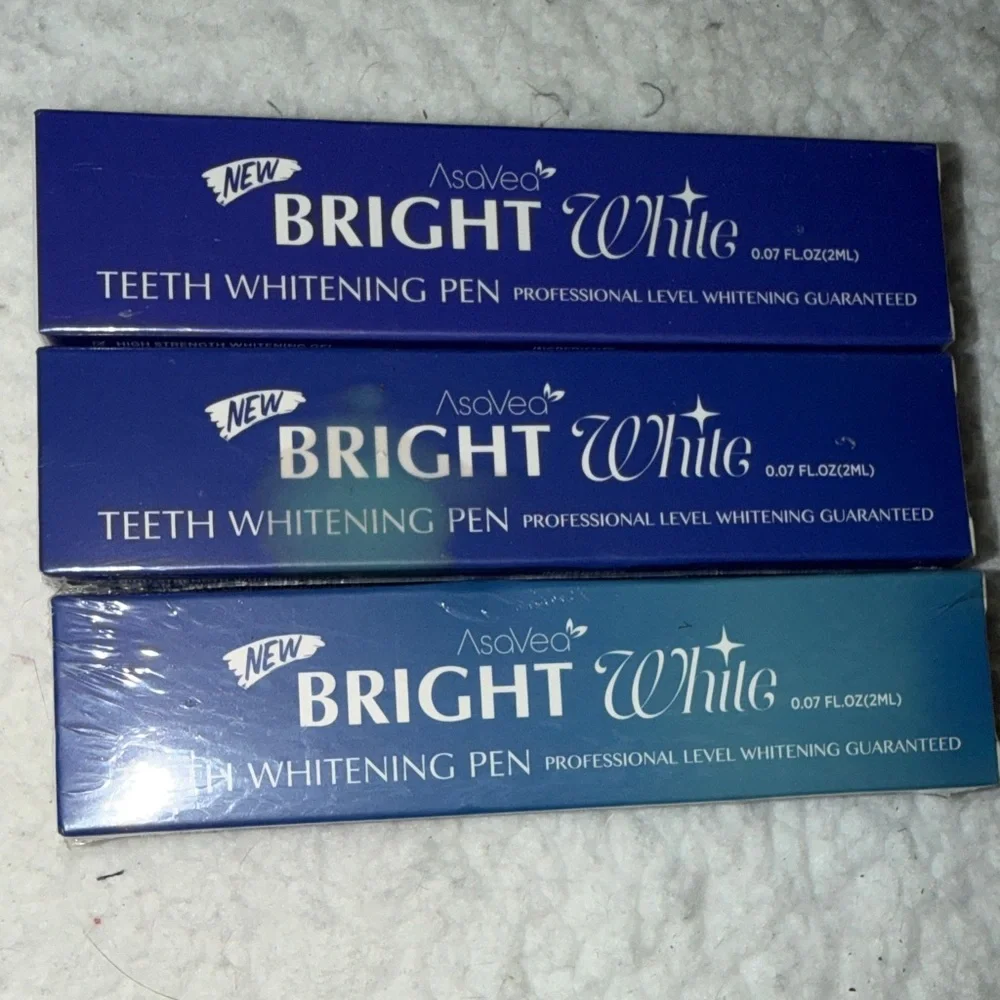 Bright White‎ Teeth Whitening Pen a lot of 3 Set NEW